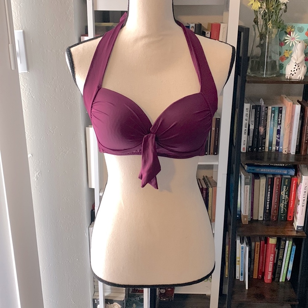 Bikini Top | Violet